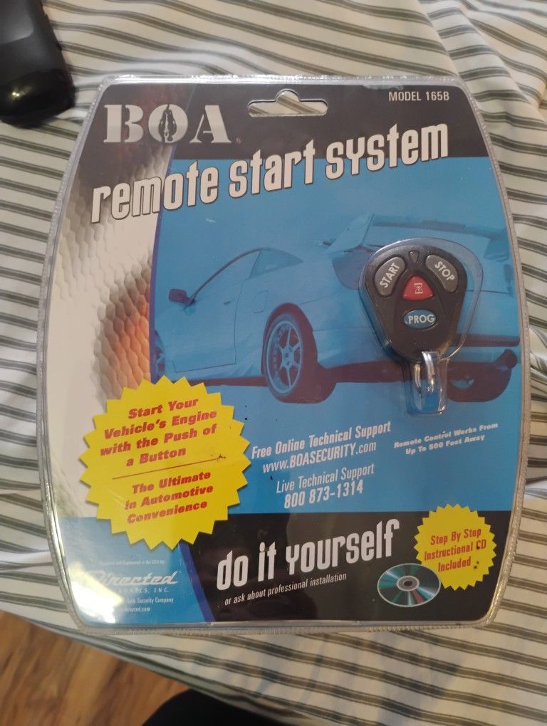 Remote start car kit