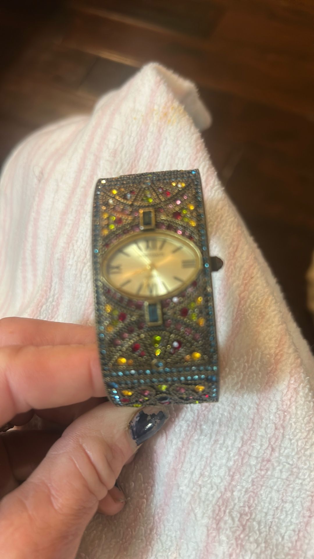 Vintage Heidi Das Wind Up Watch Beautiful Retro