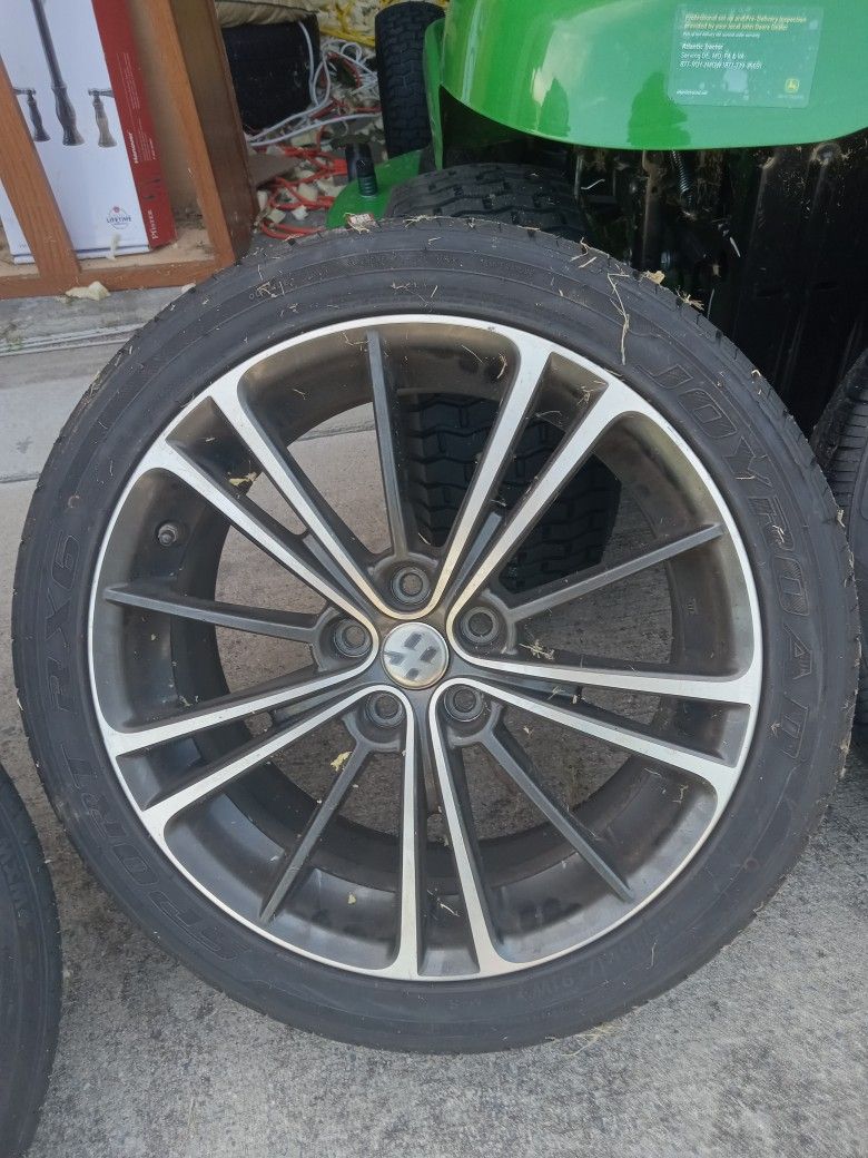 17 In Rims