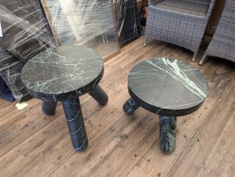 CB2 Side Tables Set of 2 Tables