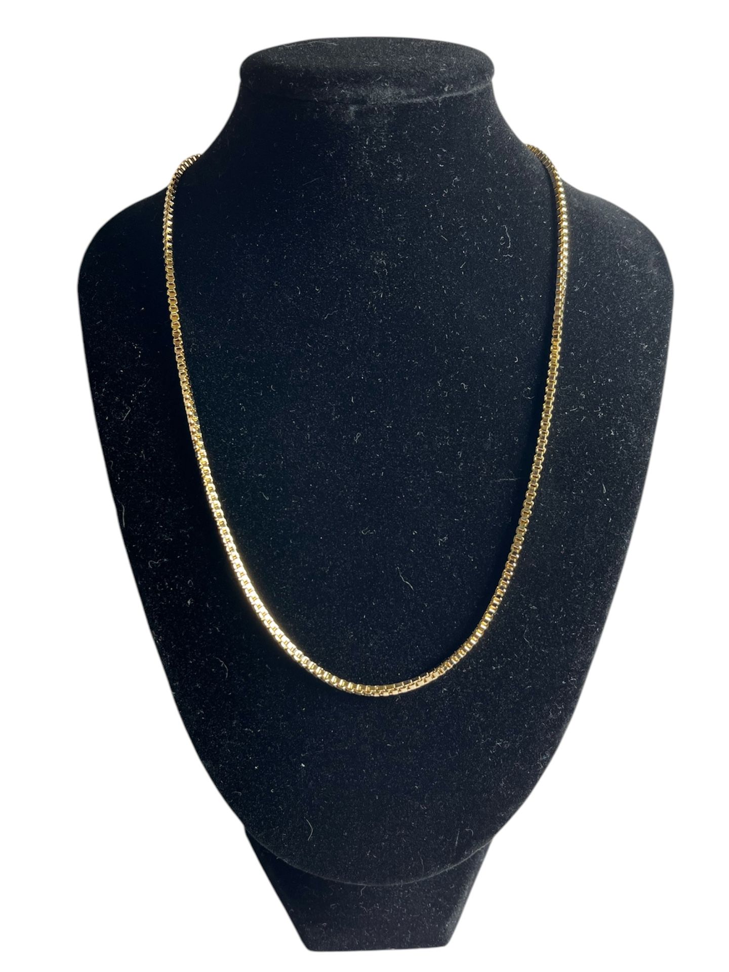Solid GoldFilled Box Chain Link