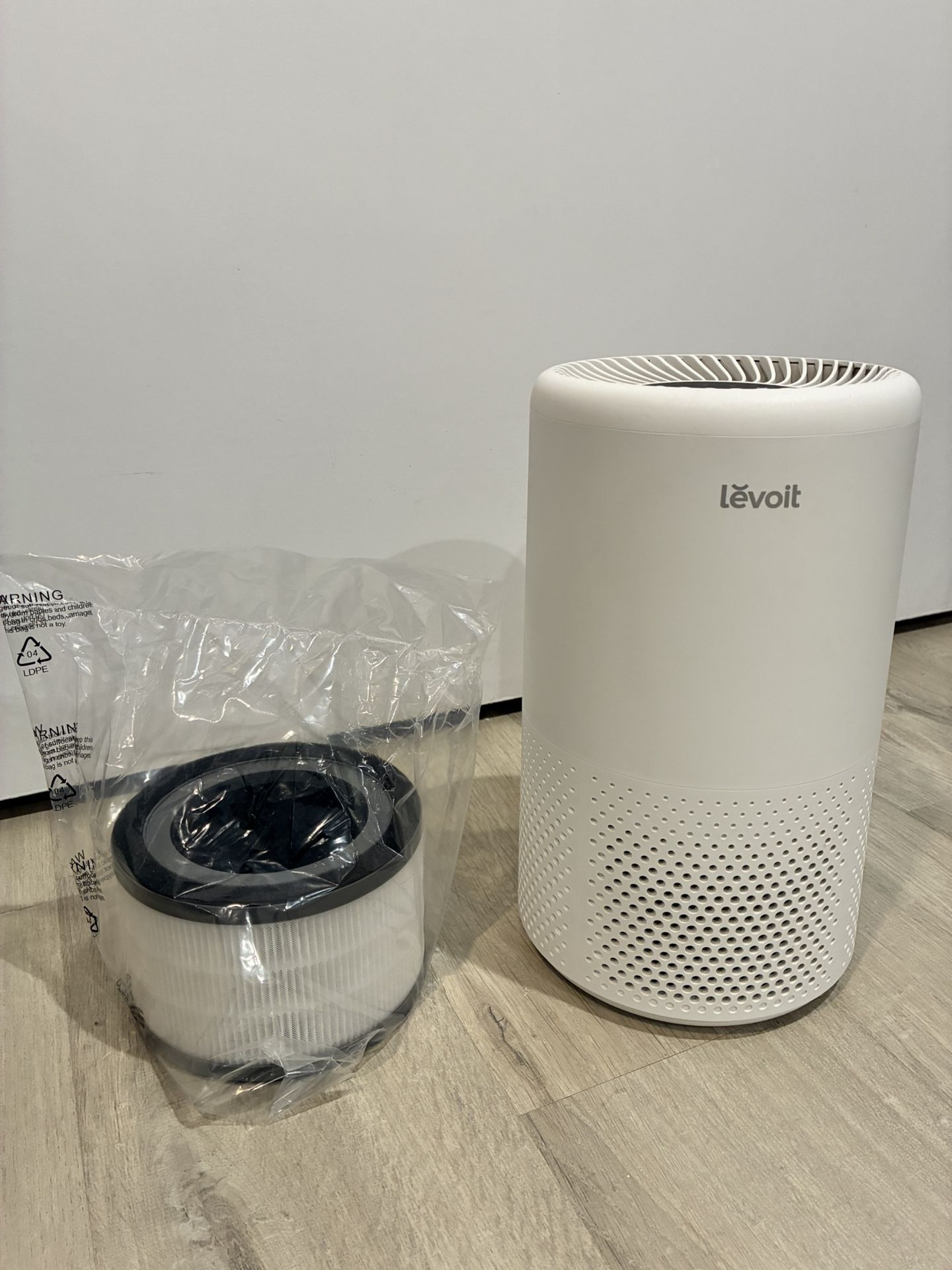 Air Purifier With New Filter 