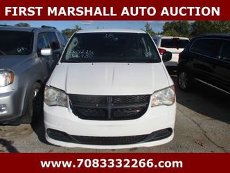 2018 Dodge Grand Caravan