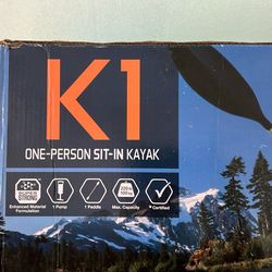 Intex One Person Sit In Kayak