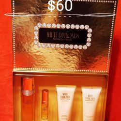 White Diamonds Many brands of new perfume available for men or women, single bottles or gift sets, body sprays and lotion available bz 20