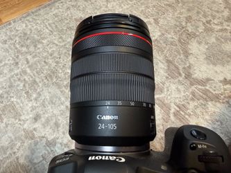 Canon 24-105 f4 USM L lens