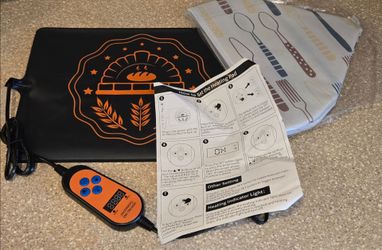Sourdough Warming Mat with Cover NEW
