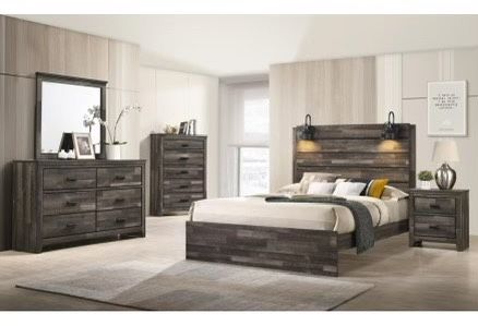 4pc Queen Bedroom Set