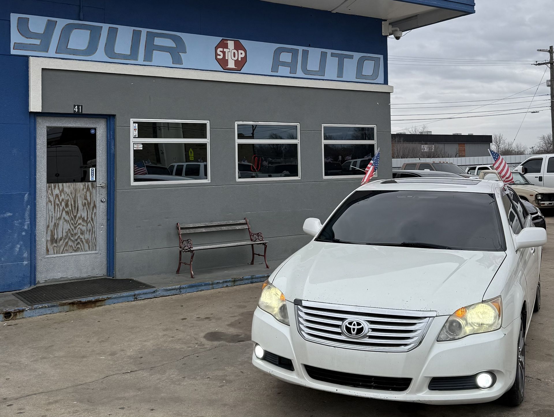 2008 Toyota Avalon