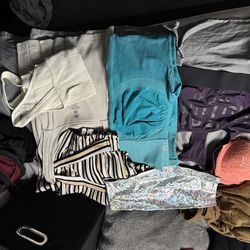 Womans Pants, Gym Clothes, Skirts, dresses, gym leggings(large)