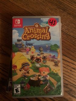 Animal Crossing: New Horizons Nintendo Switch