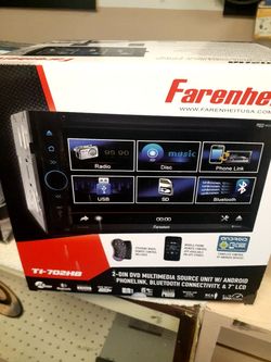 Fully loaded double din