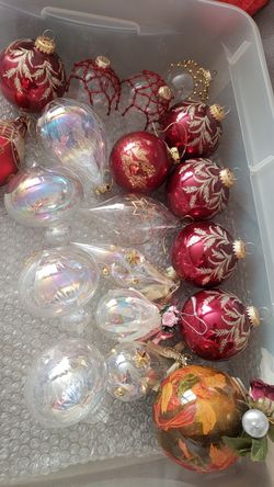 Xmas decor for tree