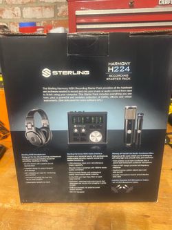Sterling audio interface starter pack