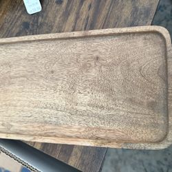 Wood Tray Target By Levi 