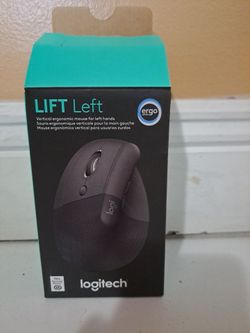 Logitech Vertical Ergonomic Wireless Mouse WITH original package