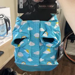 Dog Rain Coat Medium Size 