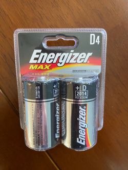 D batteries