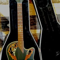 Ovation guitar