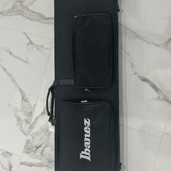 Electric Bass And Guitar Case