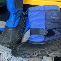 Snow Boots Kamik Toddler Size 2 