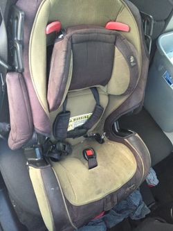 Car seat for toddler