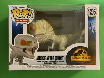 Funko Pop Atrociraptor Ghost #1205 Jurassic World