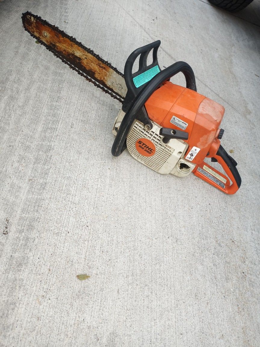 Stihl Ms280 Chain Saw