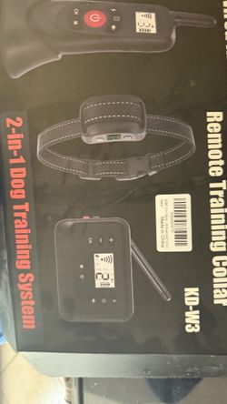 Wireless dog fence (2 dogs)