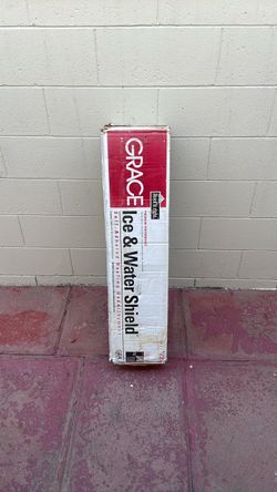 Grace Ice & Water Shield Roofing Underlayment