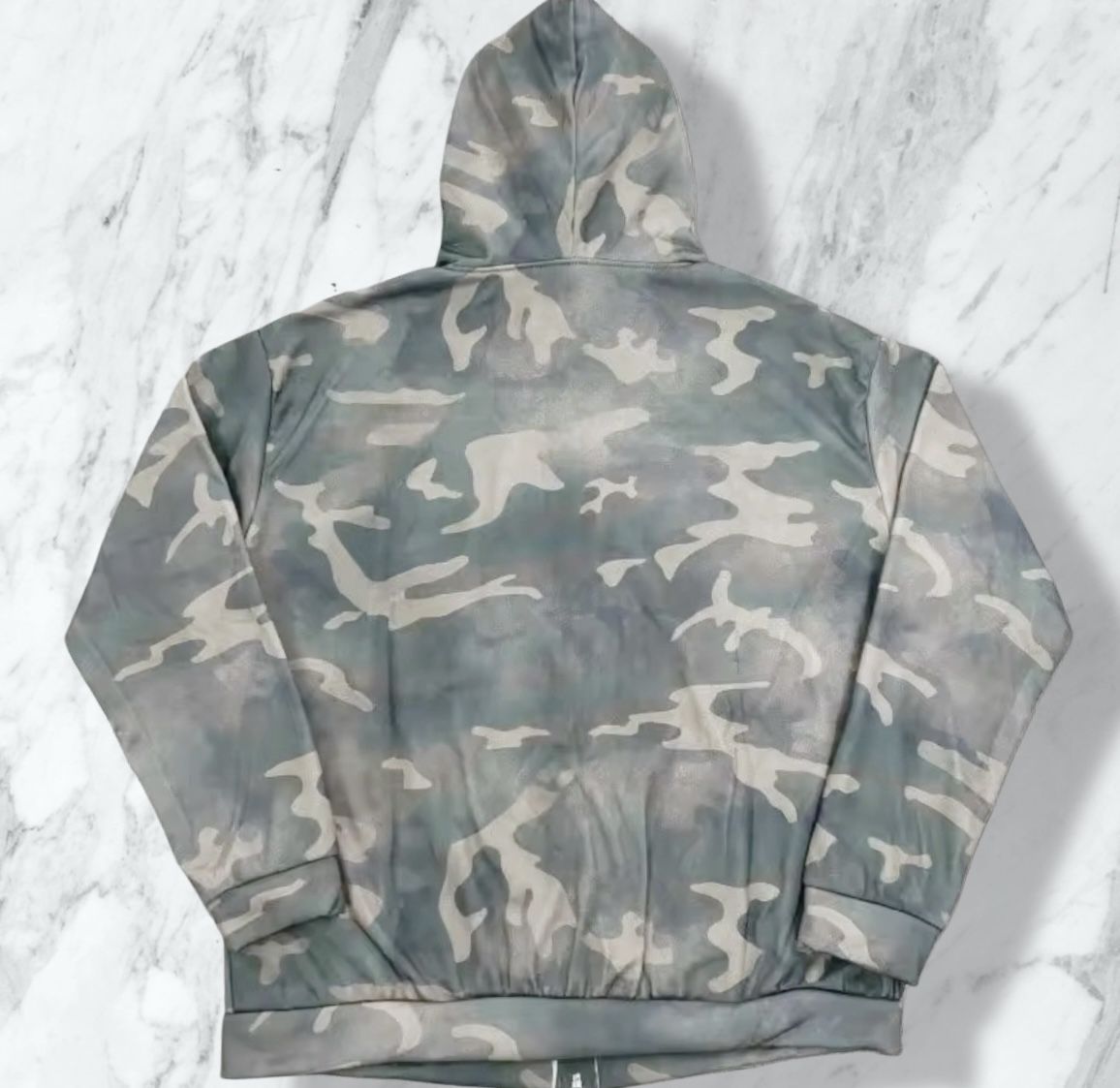 Camo zip up