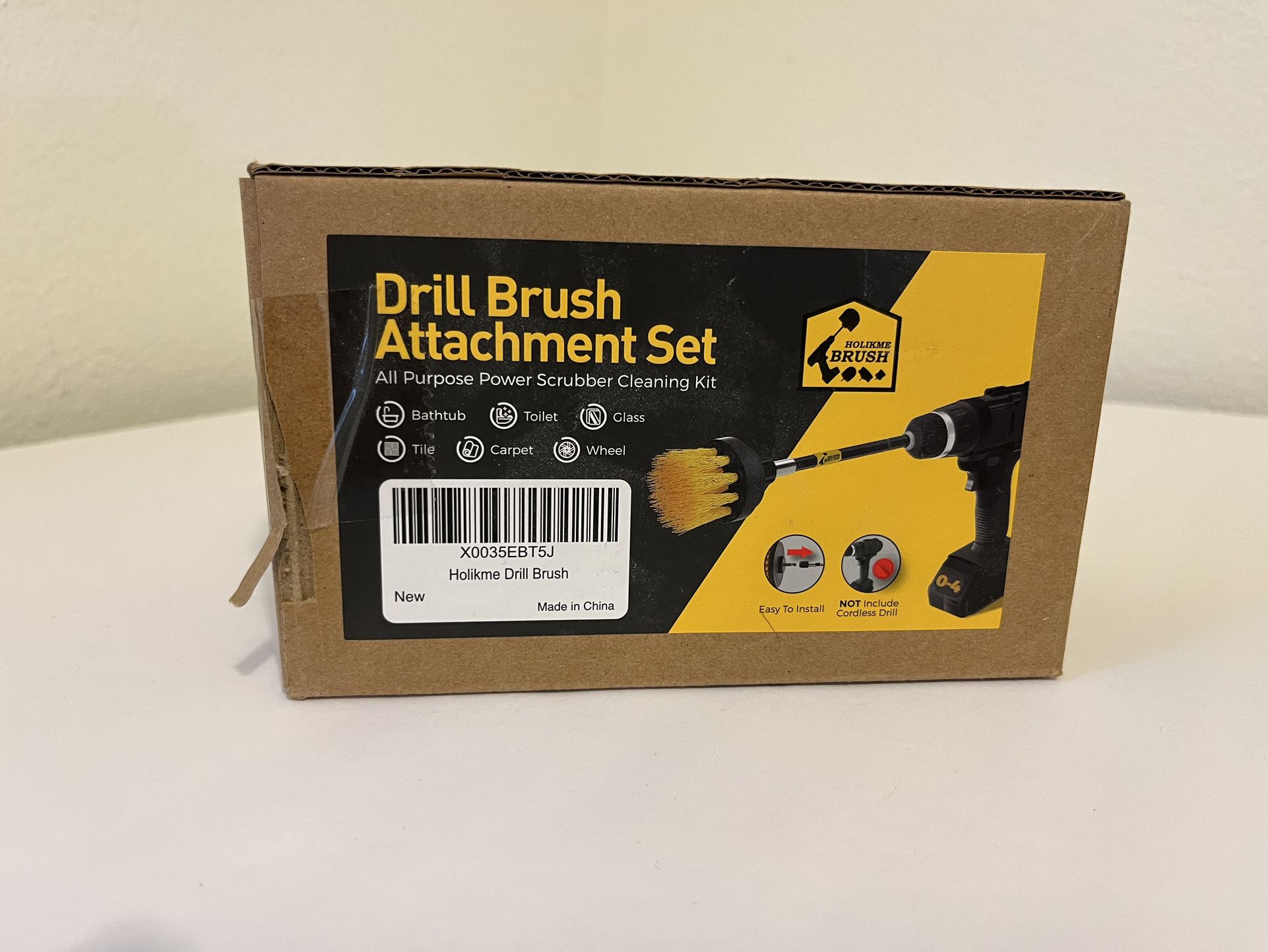 Drill Brush Attachments