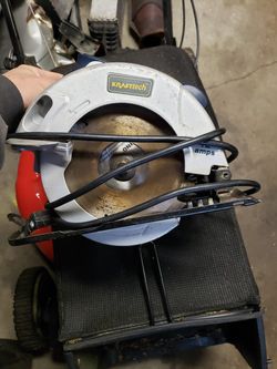 Kraftech circular saw