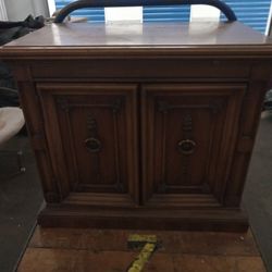 Furniture TV Stand Antic..