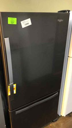 Whirlpool Single Door Refrigerator Bottom Freezer 8XFN