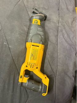 Dewalt Reciprocating saw