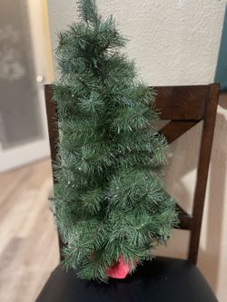 Little Fake Christmas Trees