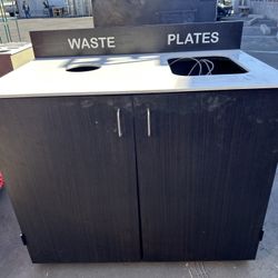 Trash Receptacle