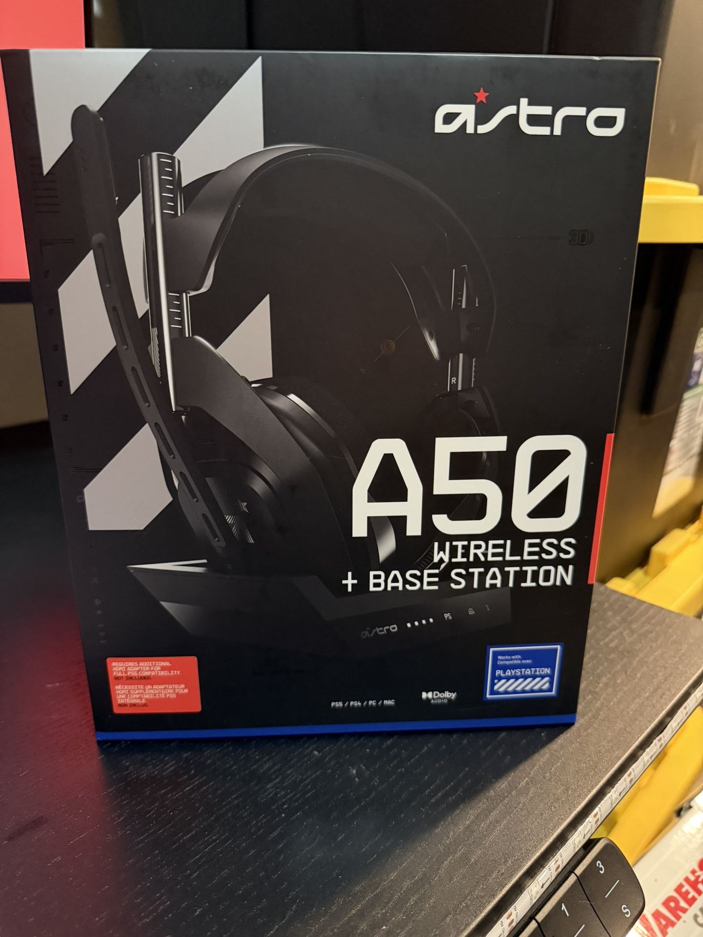 Astro A50