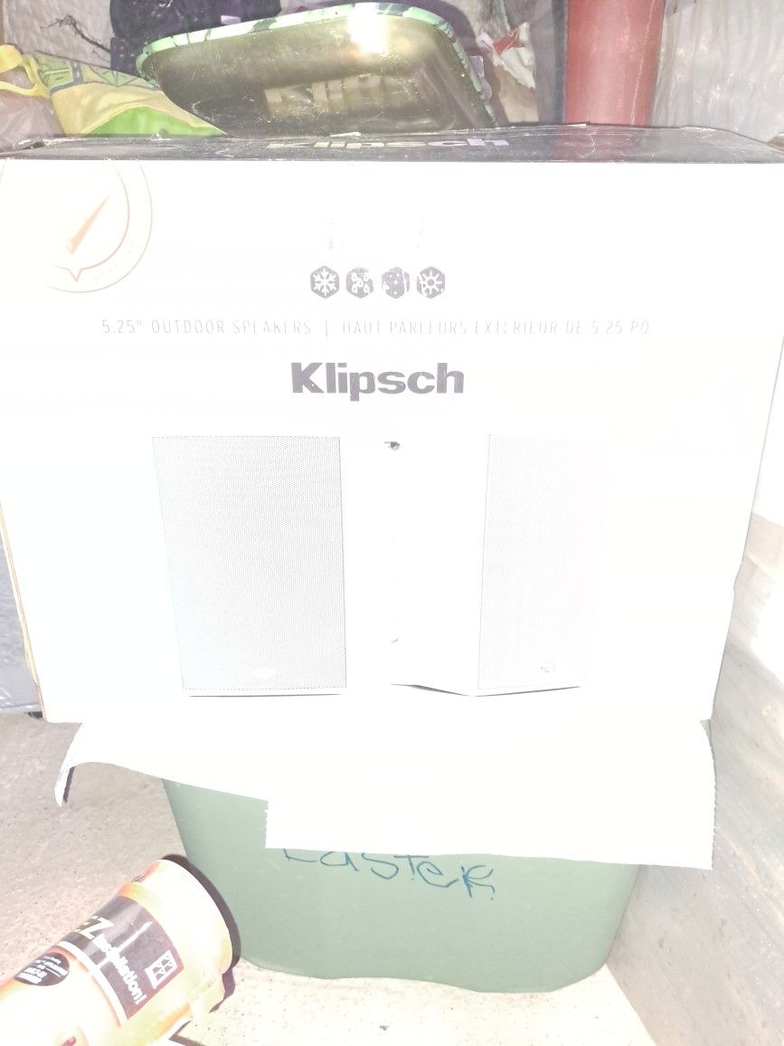 Outdoor Speakers