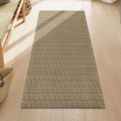 Collive Runners For Hallway, 2x5 Non Slip Kitchen Runner Rug Boho