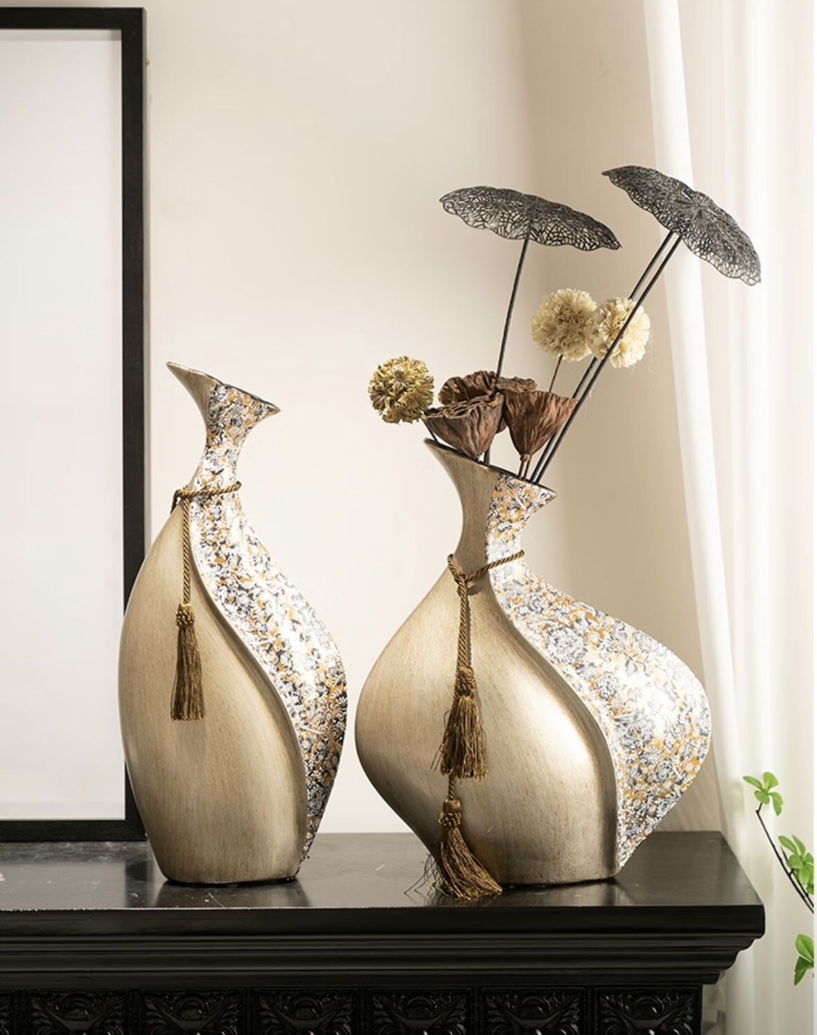 Stunning Jingdezhen Ceramics: Ludling Qing Vases, Ethereal Glaze