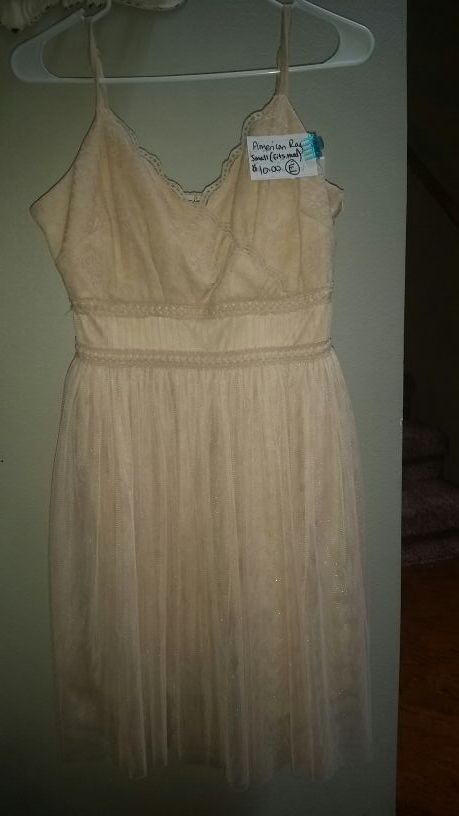 Dress pretty great for wedding or special occasion