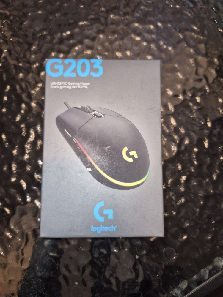 Logitech G203 Wired Mouse