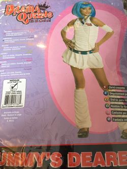 Drama qween girls costume