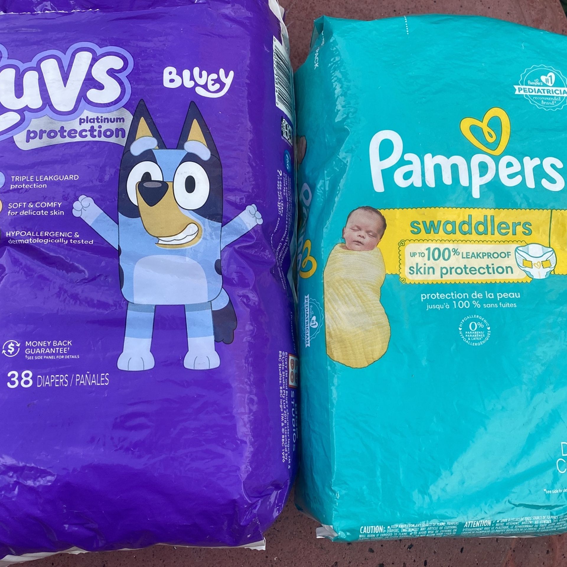 Newborn Diapers 2 For $15