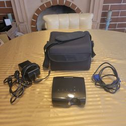 Samsung Projector (SP-P410M) DLP / LED  Pocket Projector & Media Player, ($100 or b/o)