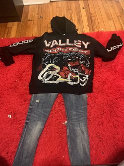 Valley hoodie x ksubi jeans