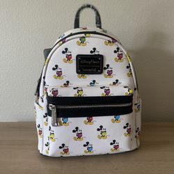 Disney Mickey Loungefly Backpack