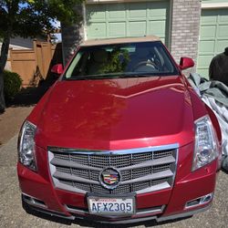 2008 Cadillac STS